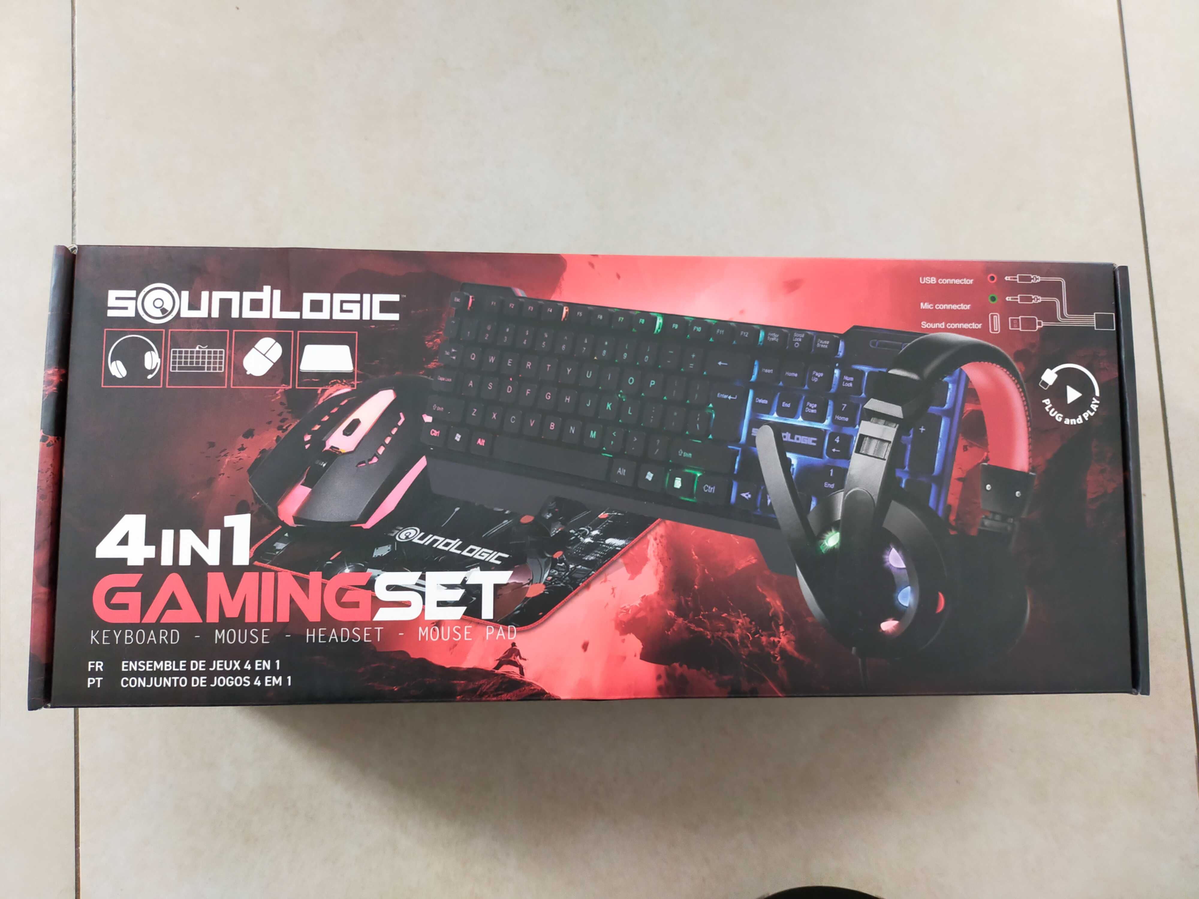 Gaming 4-em-1 Soundlogic