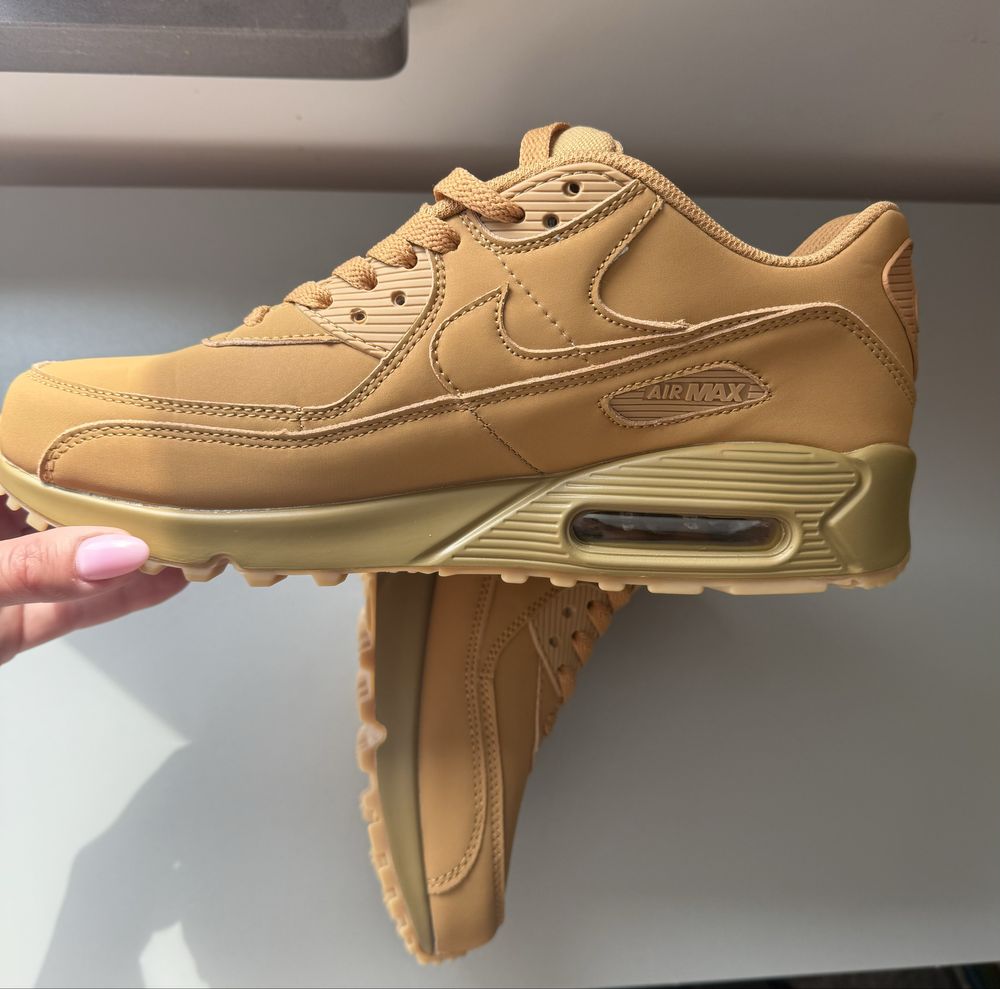 Nike Air Max 90 buty męskie brązowe karmel 44 45 (28cm)