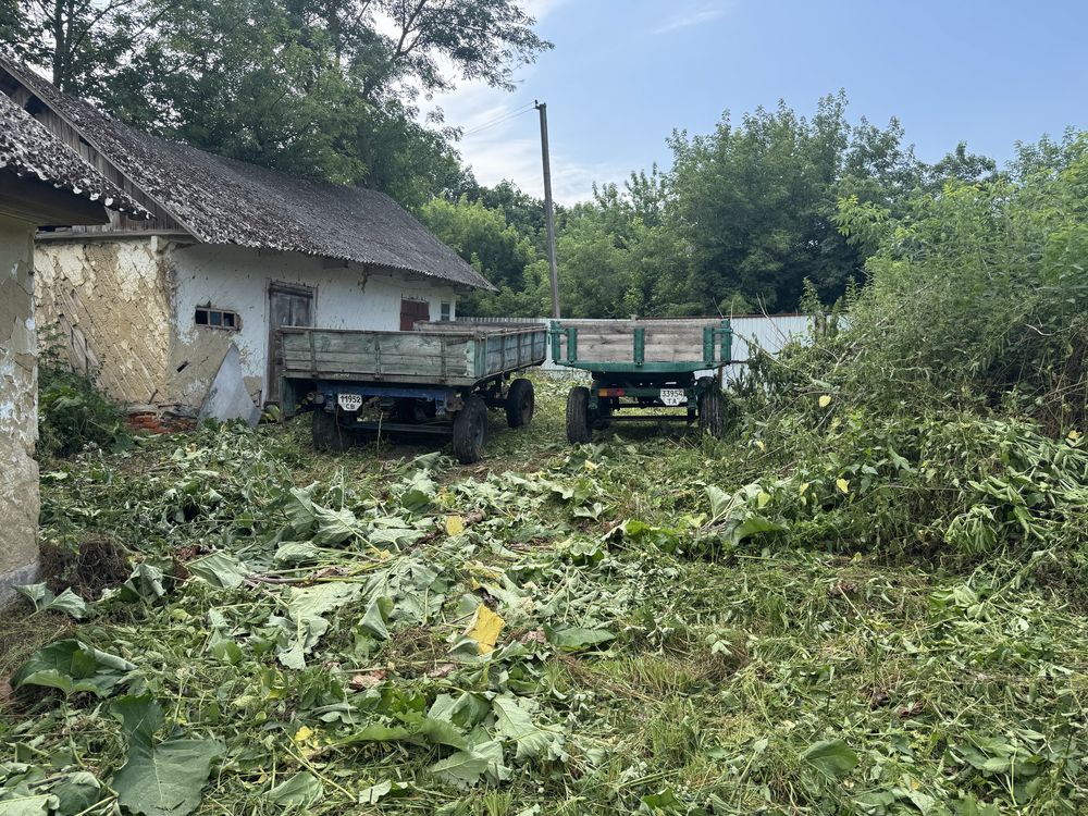Прицеп 2 птс 4 тракторний прицеп