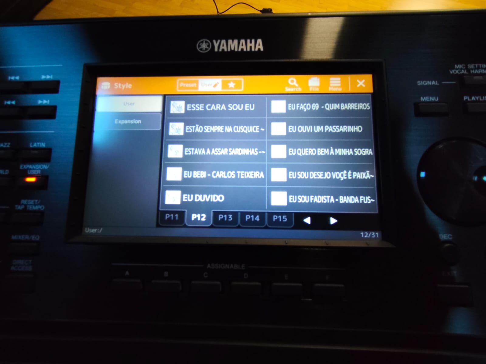 Vendo Yamaha Sx900