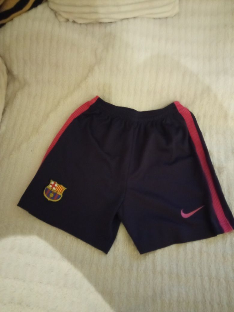 Spodenki chłopięce FCB Nike