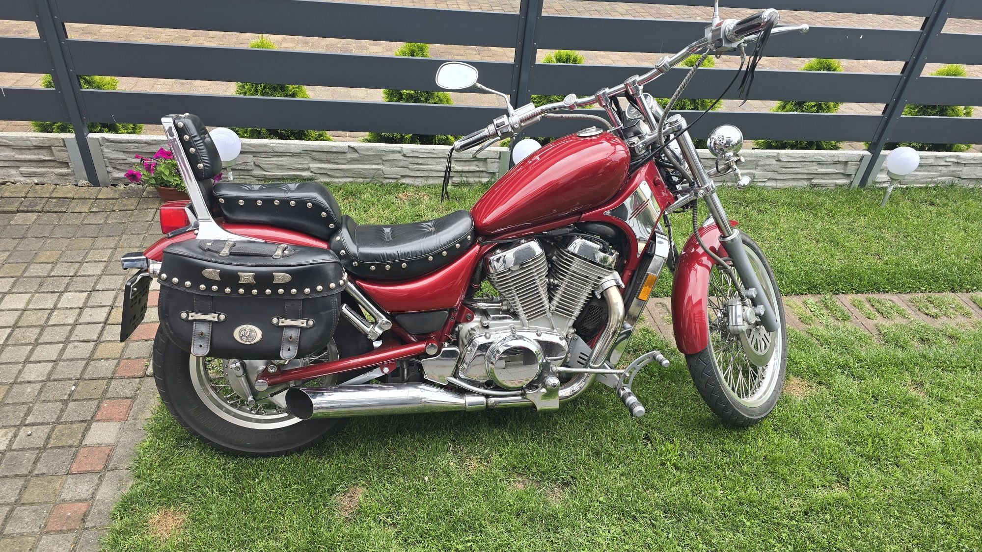 Motor Suzuki Intruder VS800 Custom 1993