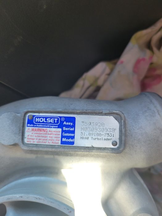 Турбина MAN 18.220 6.9 D0836 Holset 3593920