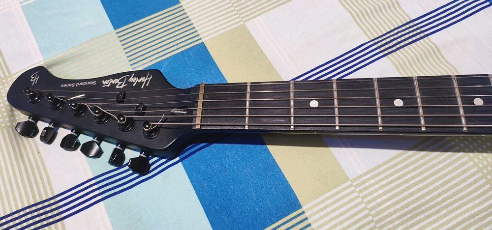 Электрогитара, Harley Benton st 20 hh active