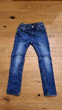 Spodnie jeansowe jeansy H&M 122cm