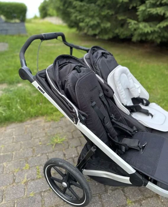 Wsporniki oparcia siedziska do wózka THULE URBAN GLIDE DOUBLE połysk