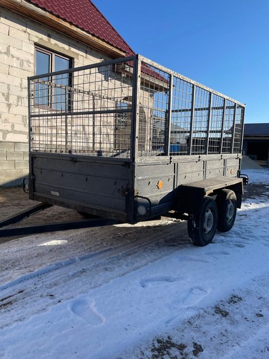 Продам причіп заводський