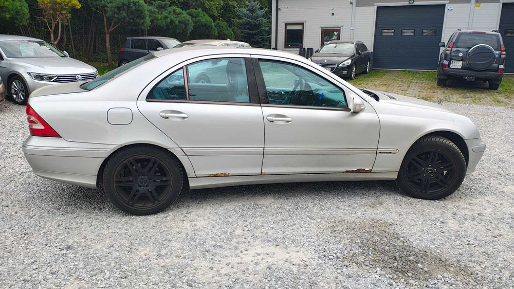 mercedes c klasa w203 avantgarde, 2.0 kompresor, LPG