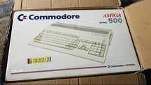 Commodore Amiga 500 Komplet