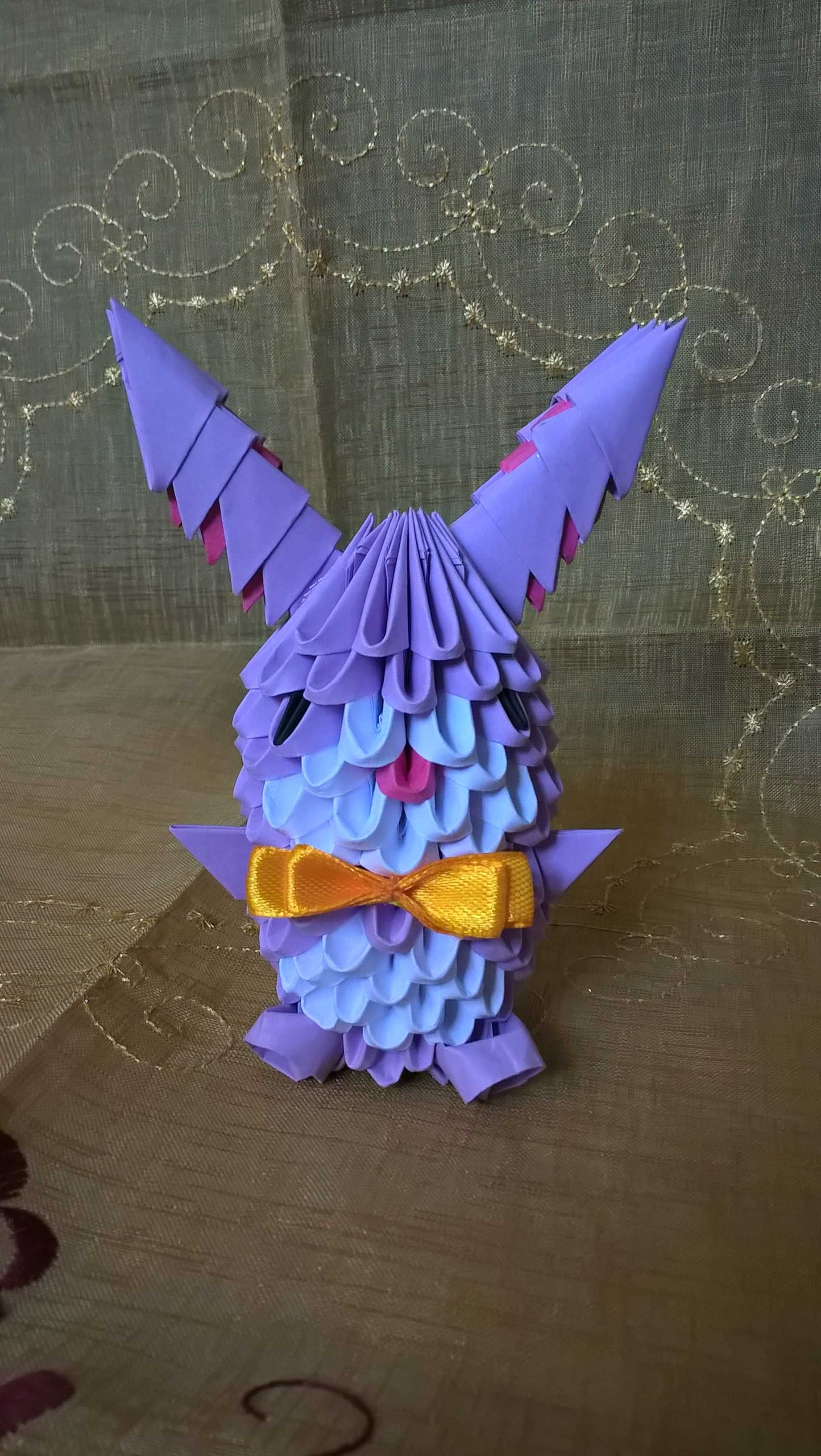 ZAJĄCZKI origami KRÓLICZKI! ozdoba, dekoracja (rękodzieło)