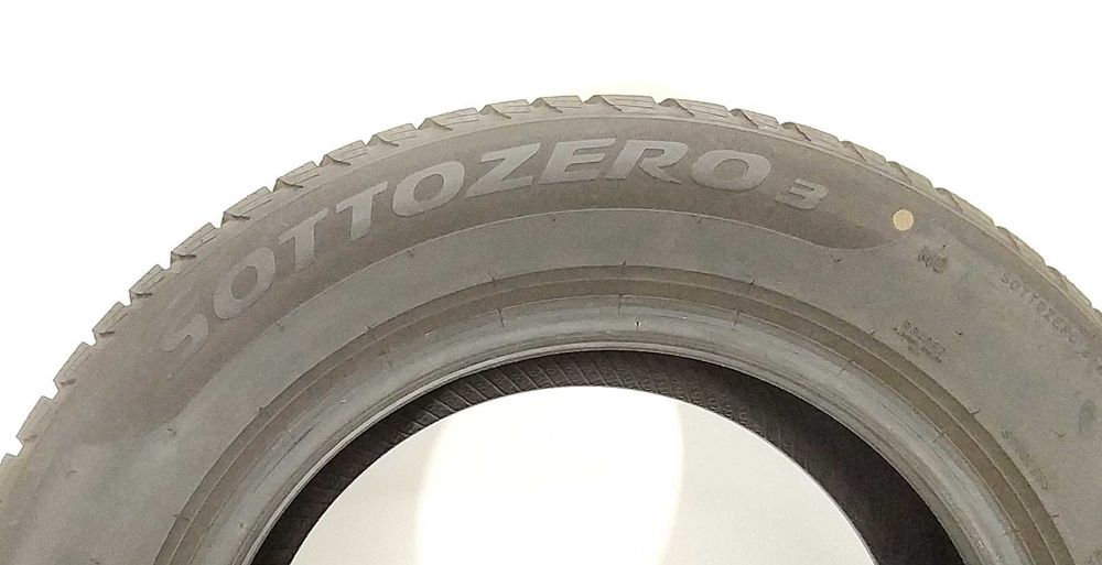 2x 205/60 R16 Pirelli Sottozero 3 opony zimowe 7 mm / montaż kurier