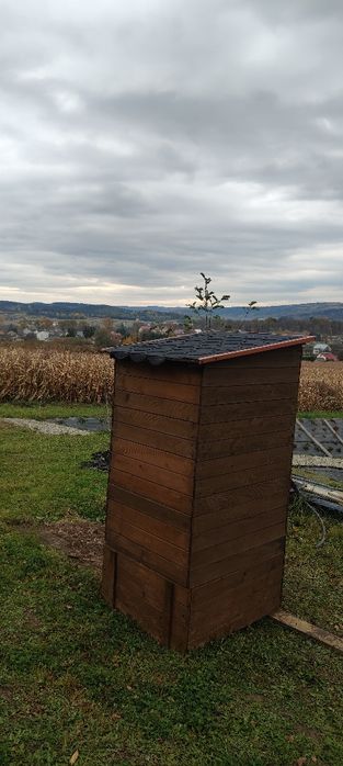 Kibel Toaleta  WC na budowę