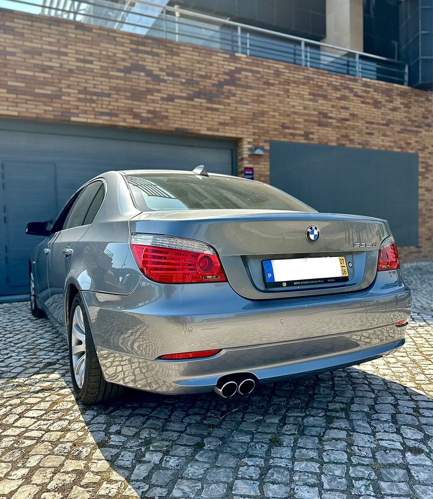 Bmw 535d LCI 286cv Selo antigo