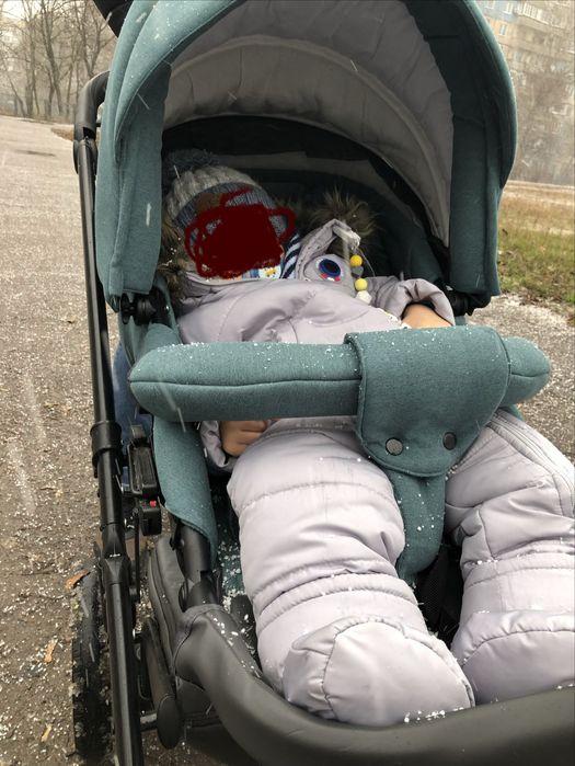 Зимовий комбінезон