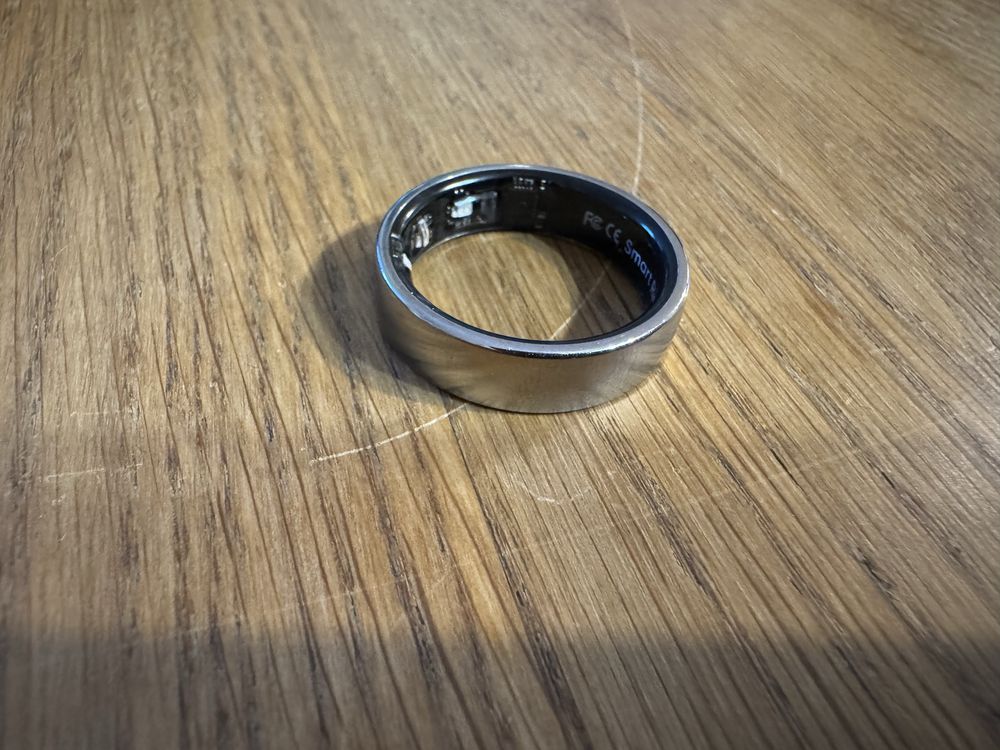 Smart Ring QRing srebrny rozm. 13