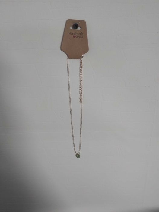 Łańcuszek w kolorze złota