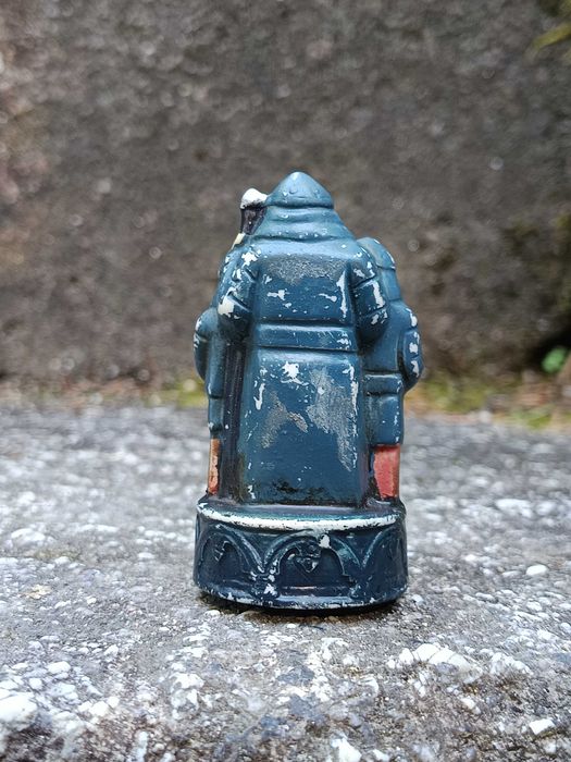 Conjunto de figuras de soldados medievais