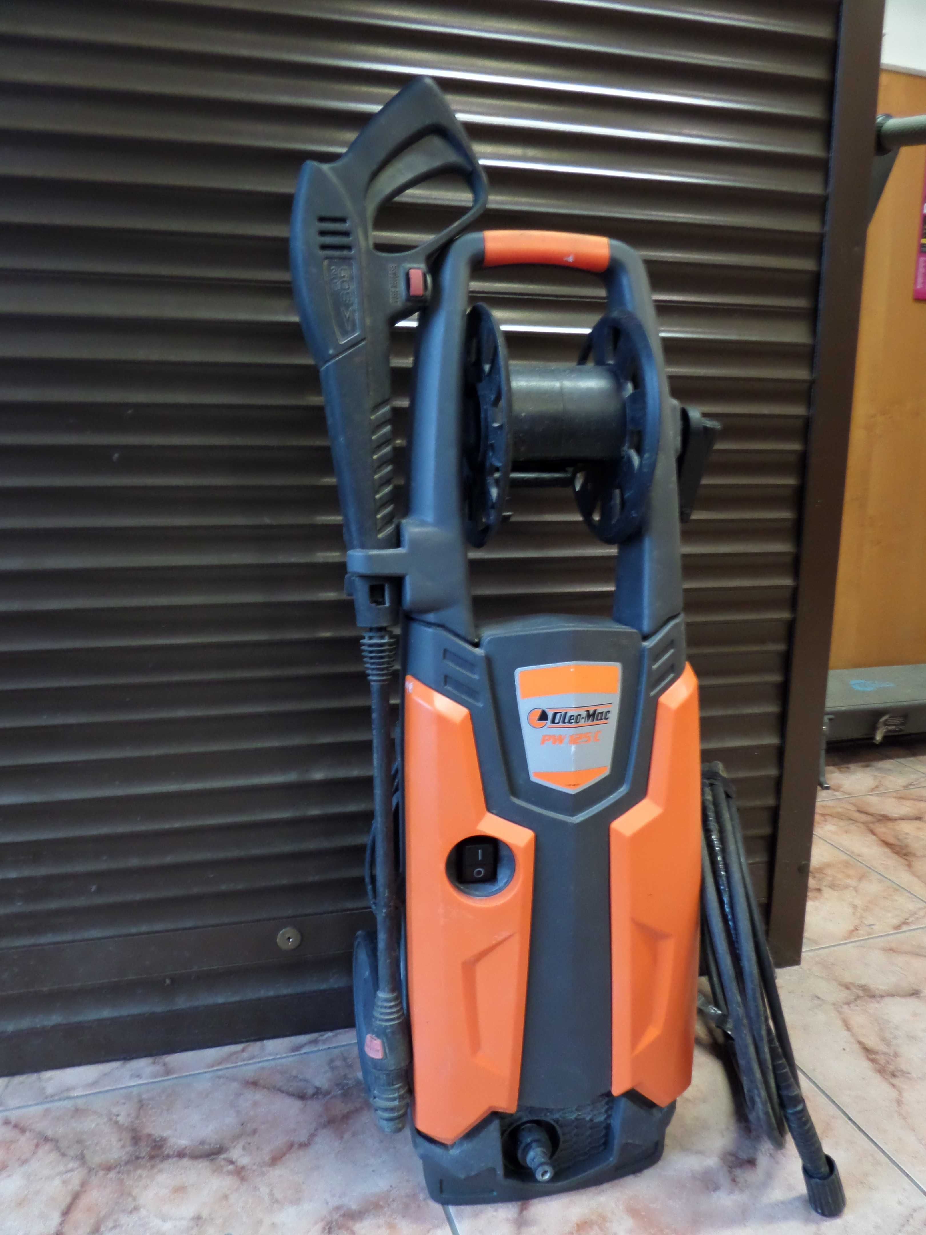 Myjka wysokociśnieniowa OLEO-MAC PW 125C 150 bar