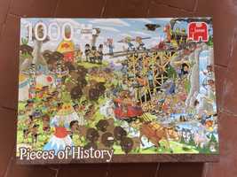 Puzzle 1000 Peças Como Novo