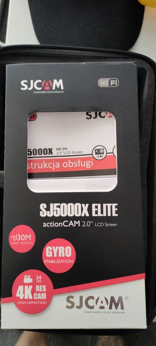 Sprzedam SJCAM SJ500x elite