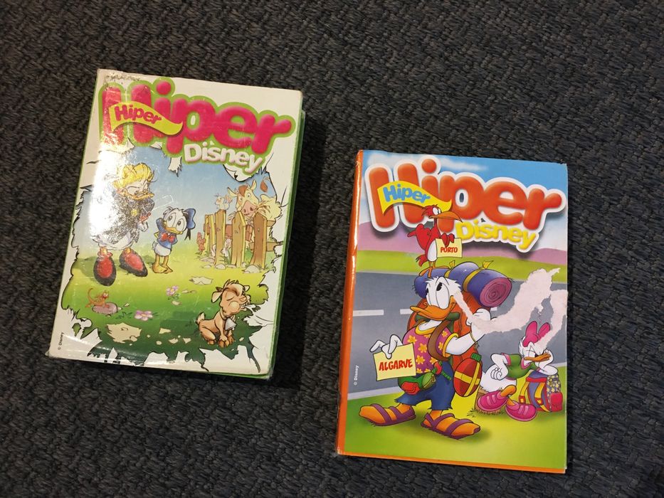 Banda Desenhada - 2 livros