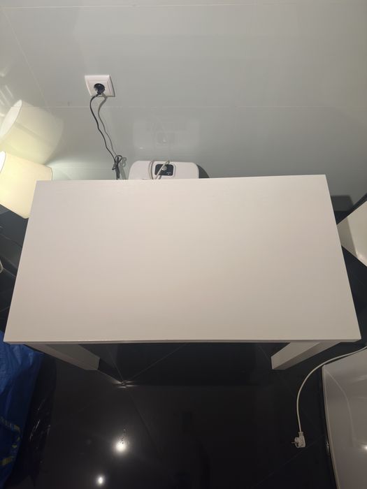 Mesa extensível Ikea branca (para despachar)