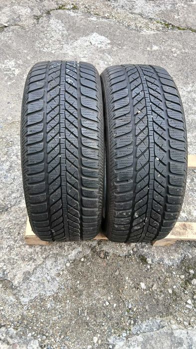 Opony zimowe FULDA 215/55 R16 para 2 szt.