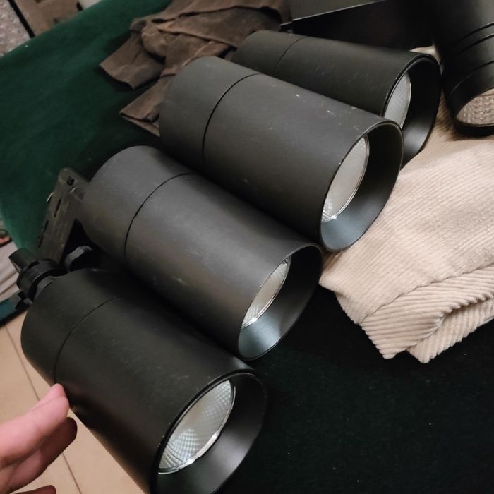 7 lamp sufitowych Greenie i Blaupunkt