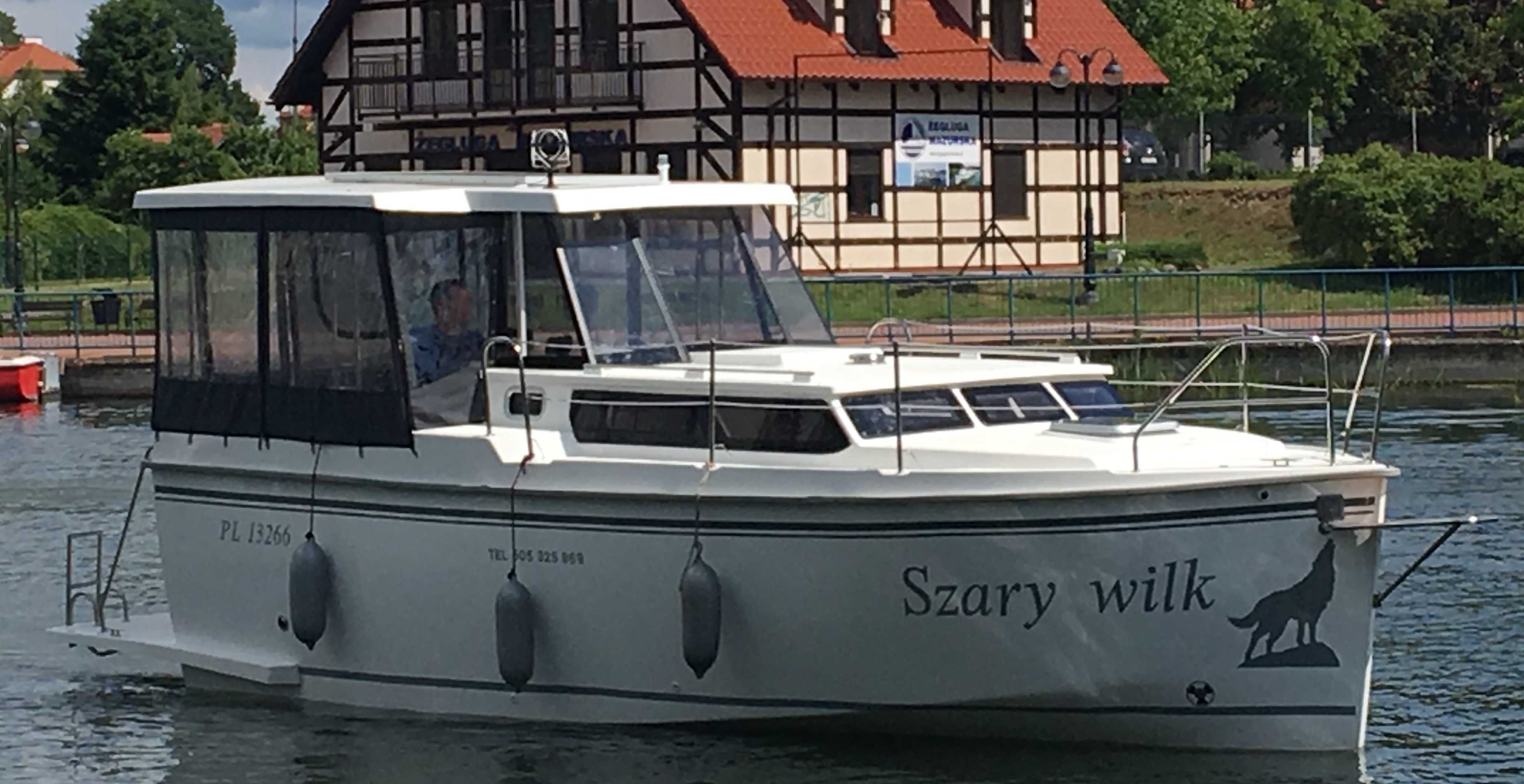 Calipso 750 - czarter bez uprawnień Węgorzewo 23- 28.06 (5 dób)