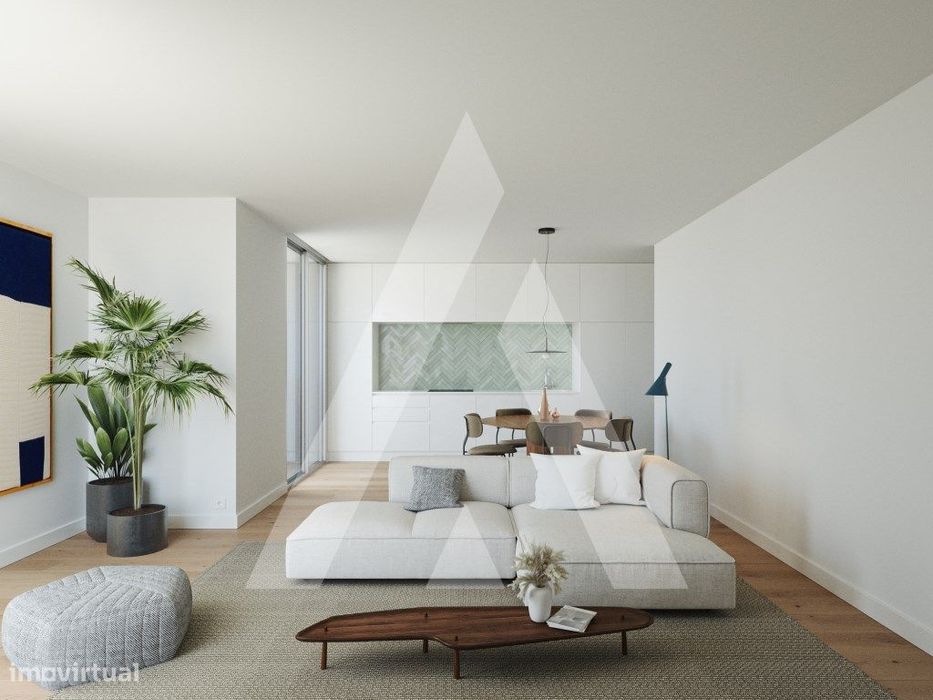 Apartamento T1 no Empreendimento 'ETHULA' na zona das salinas de Av...