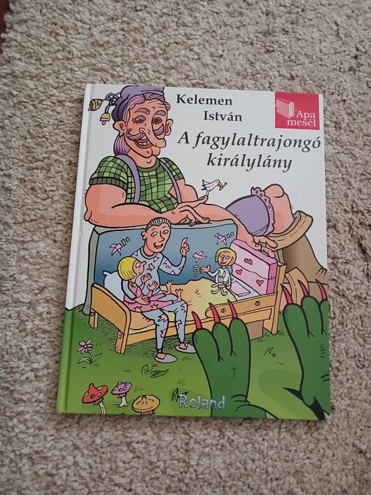 Продам дитячу книгу на угорській мові