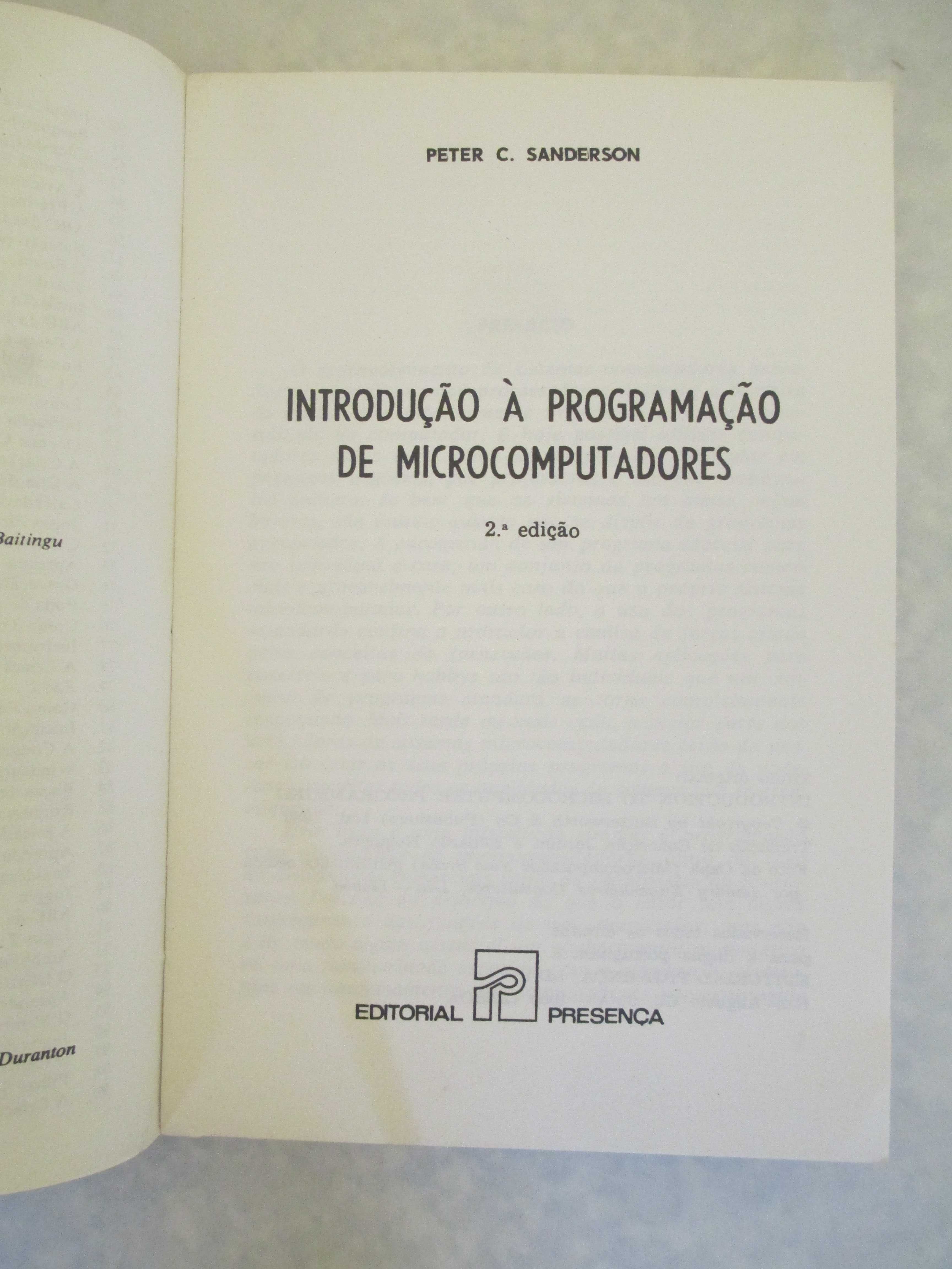 Livro – Programação – Colecção - Informática - 1984