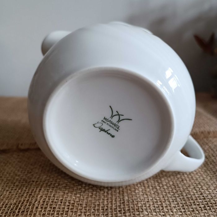Sosjerka porcelanowa Wawel Daphne mlecznik miska 600 ml