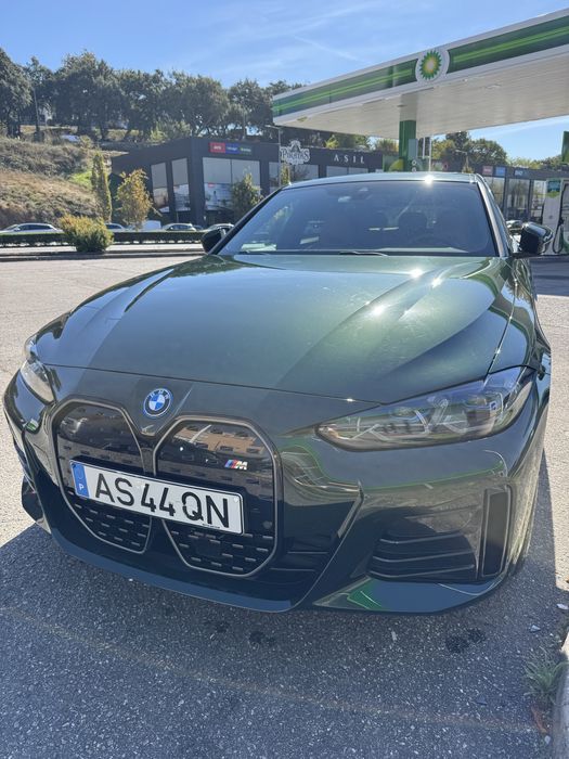 BMW I4 edrive 40 pack M