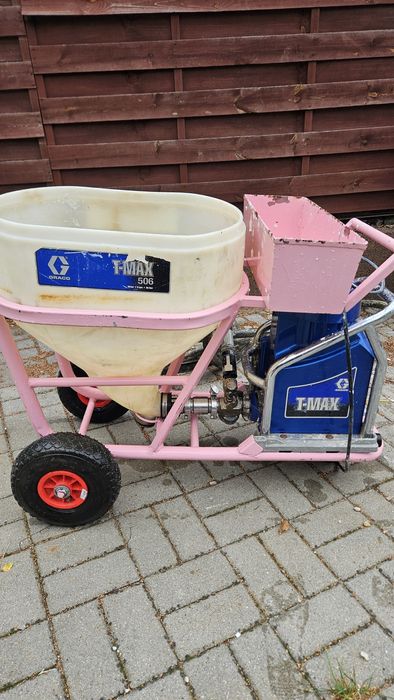 Agregat szpachlarski Graco T-Max 506