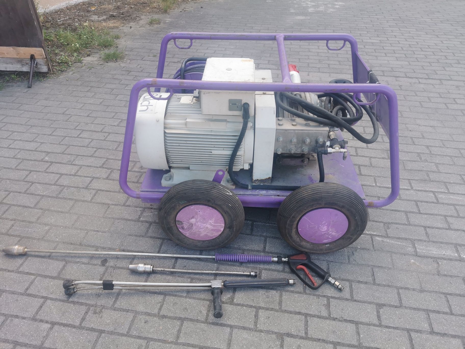 Myjka ciśnieniowa 500bar Falch R5