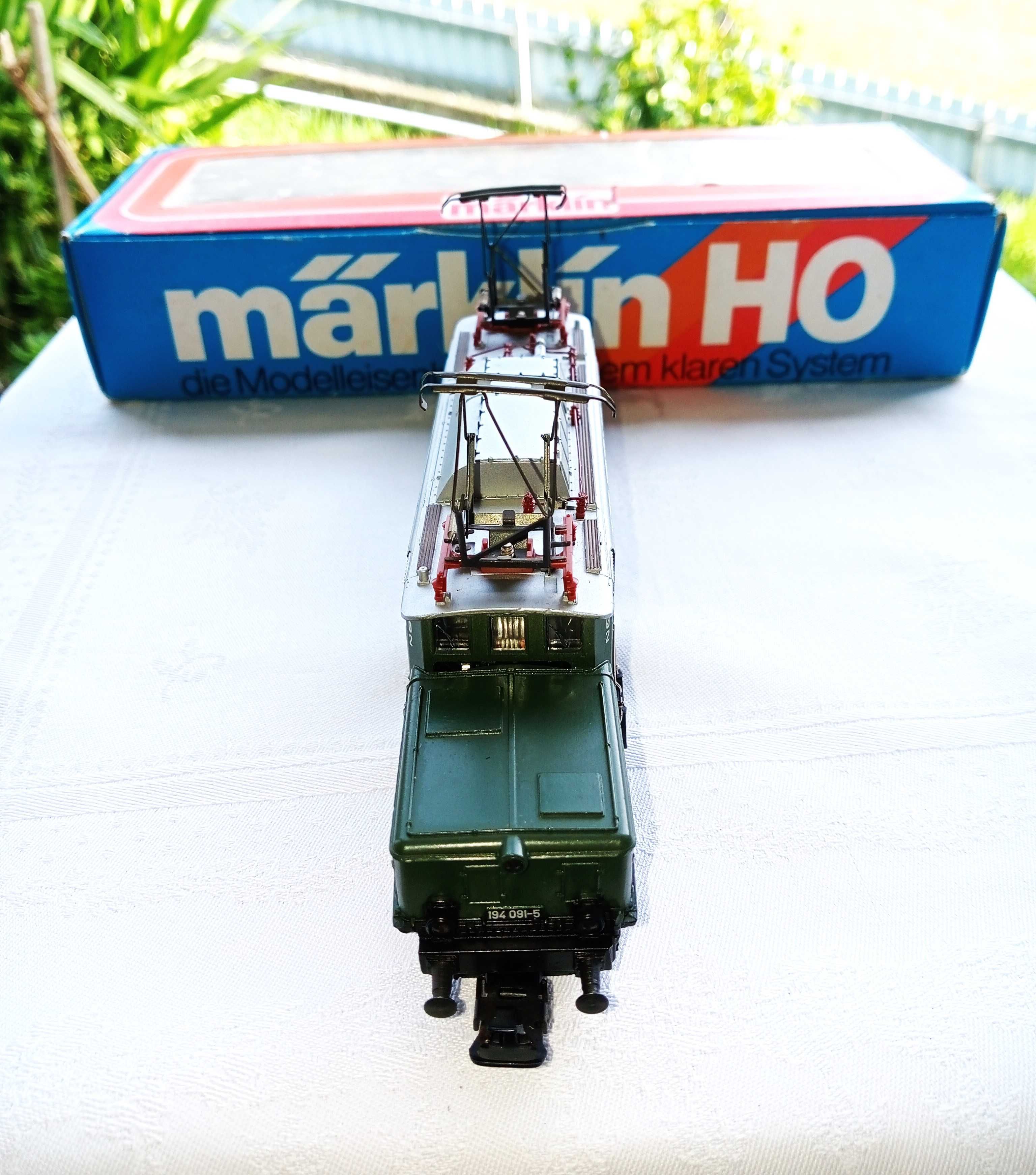 MARKLIN 3022 Locomotiva Krokodile