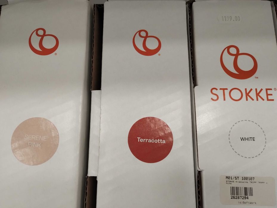 Krzesełko Stokke Tripp Trapp