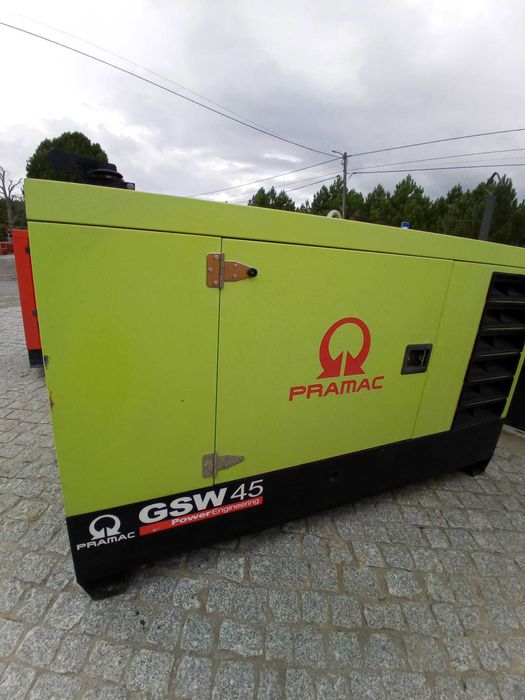 Gerador perkins 45kva
