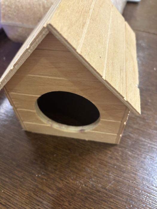 Домик для хомяка