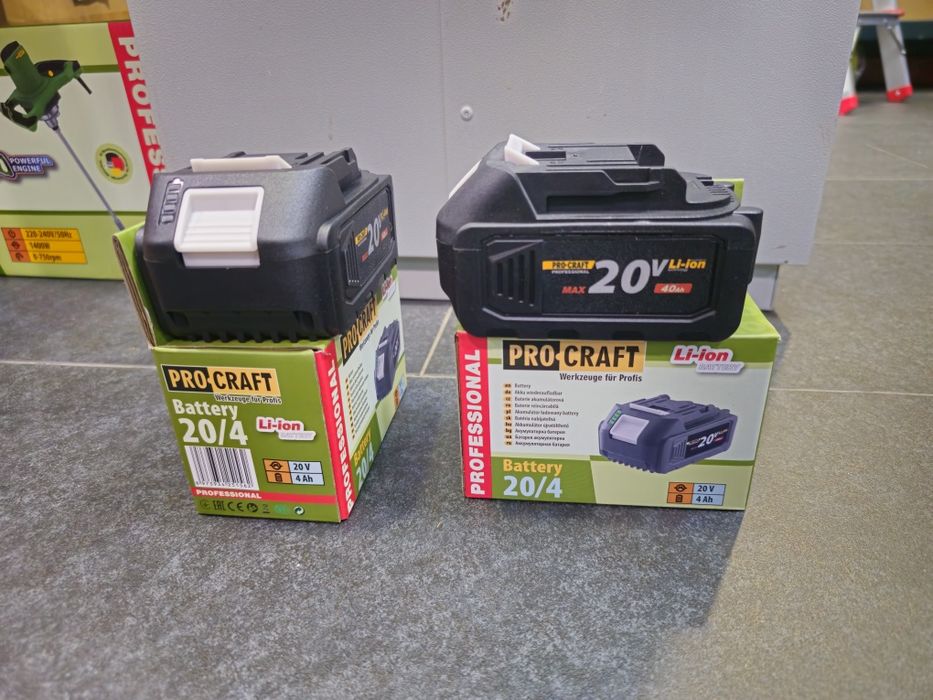 Акумулятор 4.0Ah ProCraft Professional Гарантия 12мес Свежие 2025год