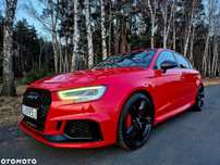 Audi RS3 salon Polska