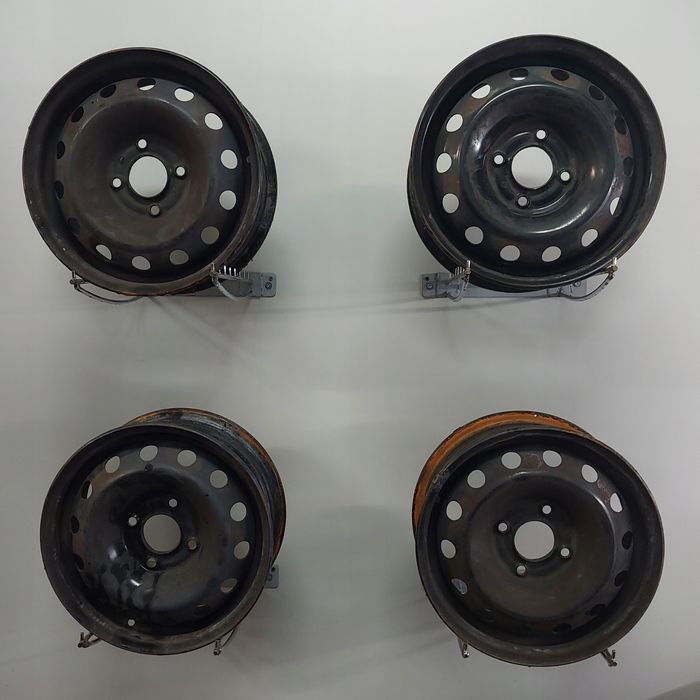 Felgi 14 4x108 Peugeot 206, 207, Citroen C2 (F507981-18)