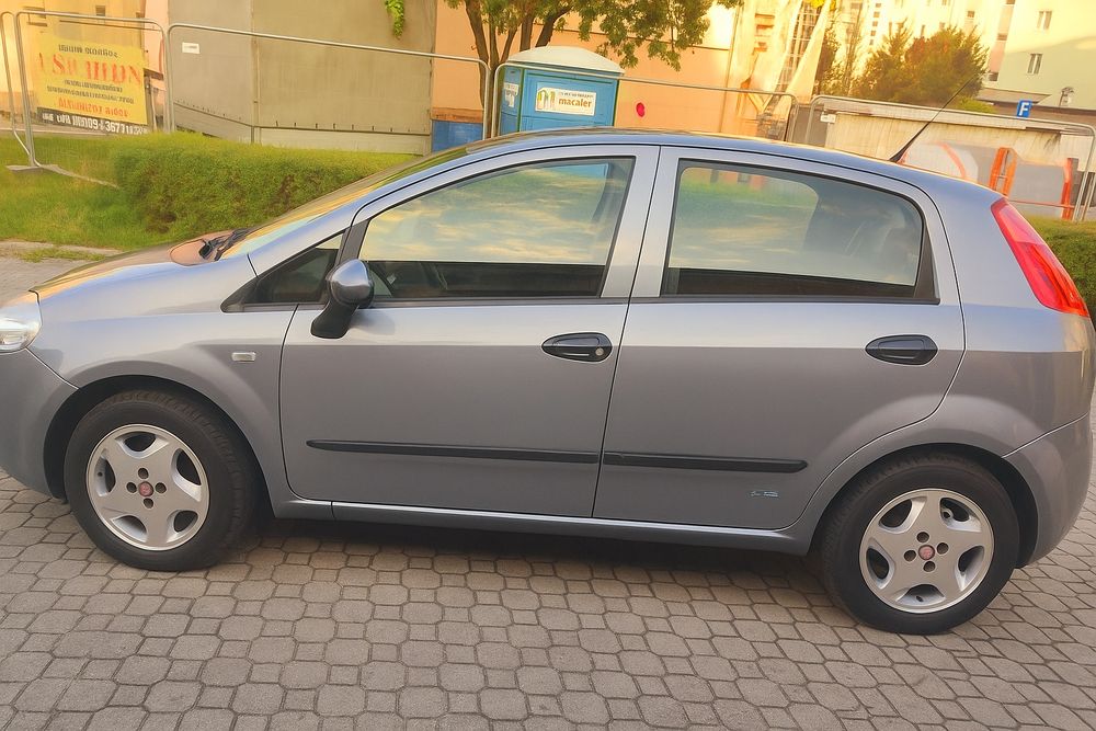 Fiat Grande Punto 1.4 LPG • Klima • Salon PL • Zadbany