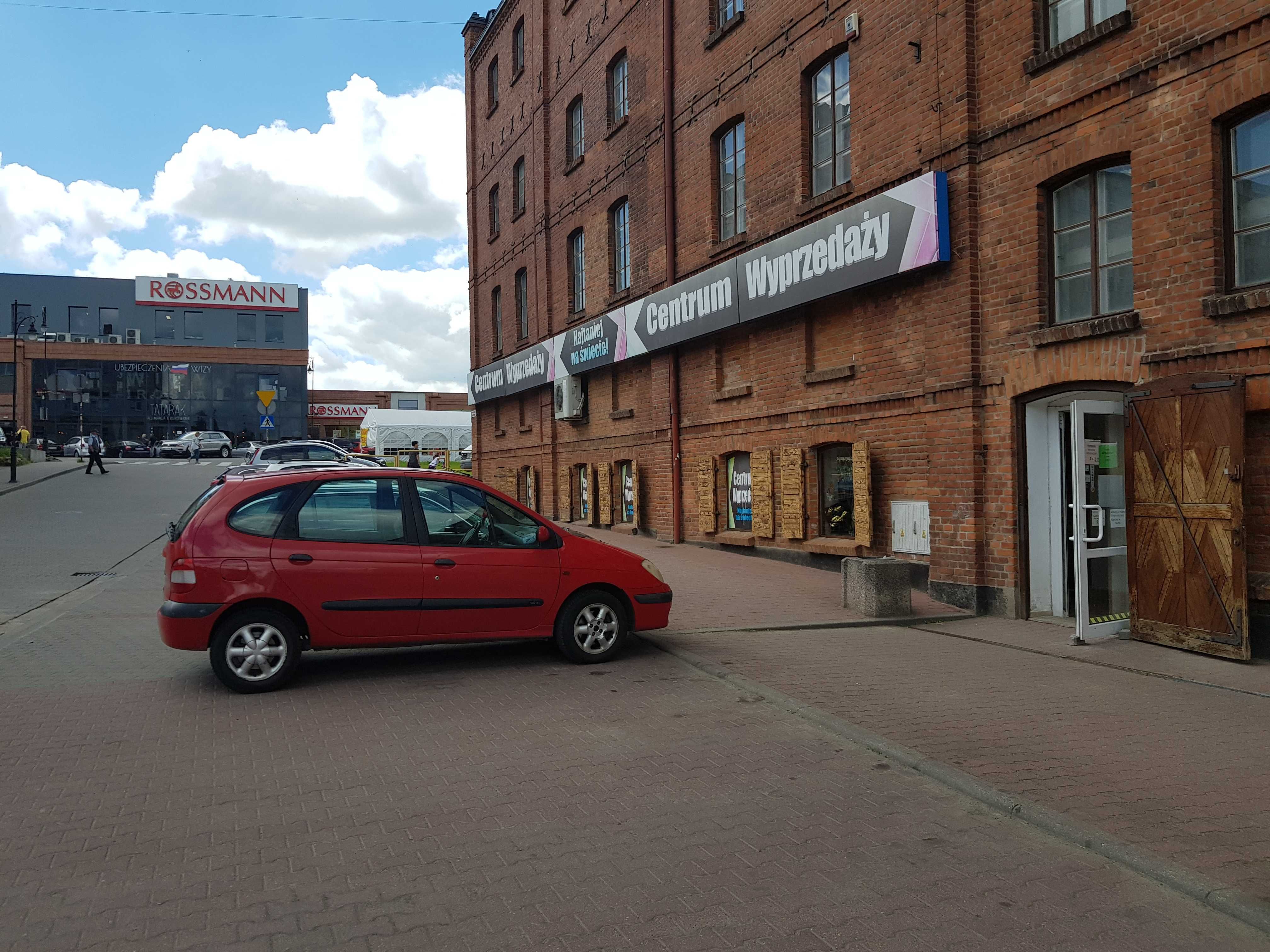 Wynajmę lokal w centrum Bartoszyc.