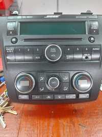 Radio plus panel klimatyzacji do samochodu Nissan Altima 2,3
