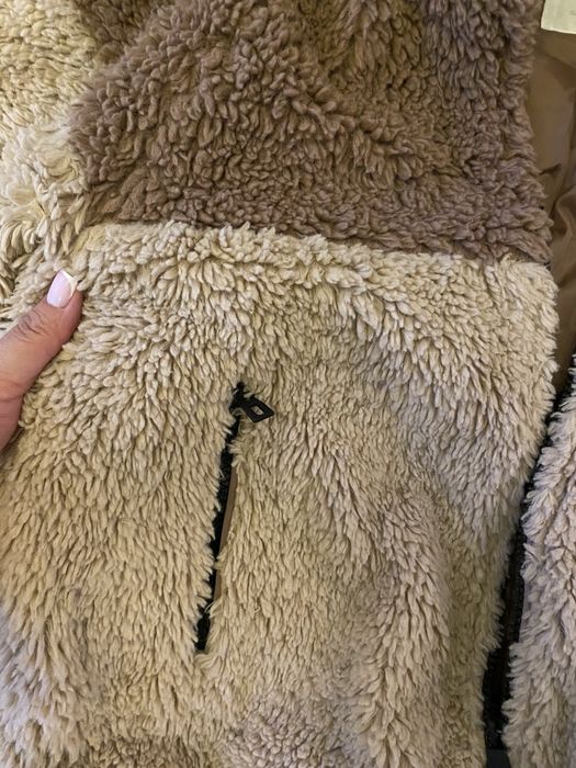 Куртка тедди Zara для девочки р.164