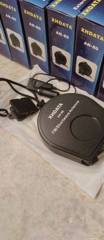 Антена XHDATA AN-80 для FM/SW радіо, 6.9 м, оригінал