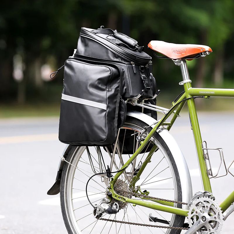 Sakwa Rowerowa Na Bagażnik Rozkładana Rhinowalk Rk6100Bk
