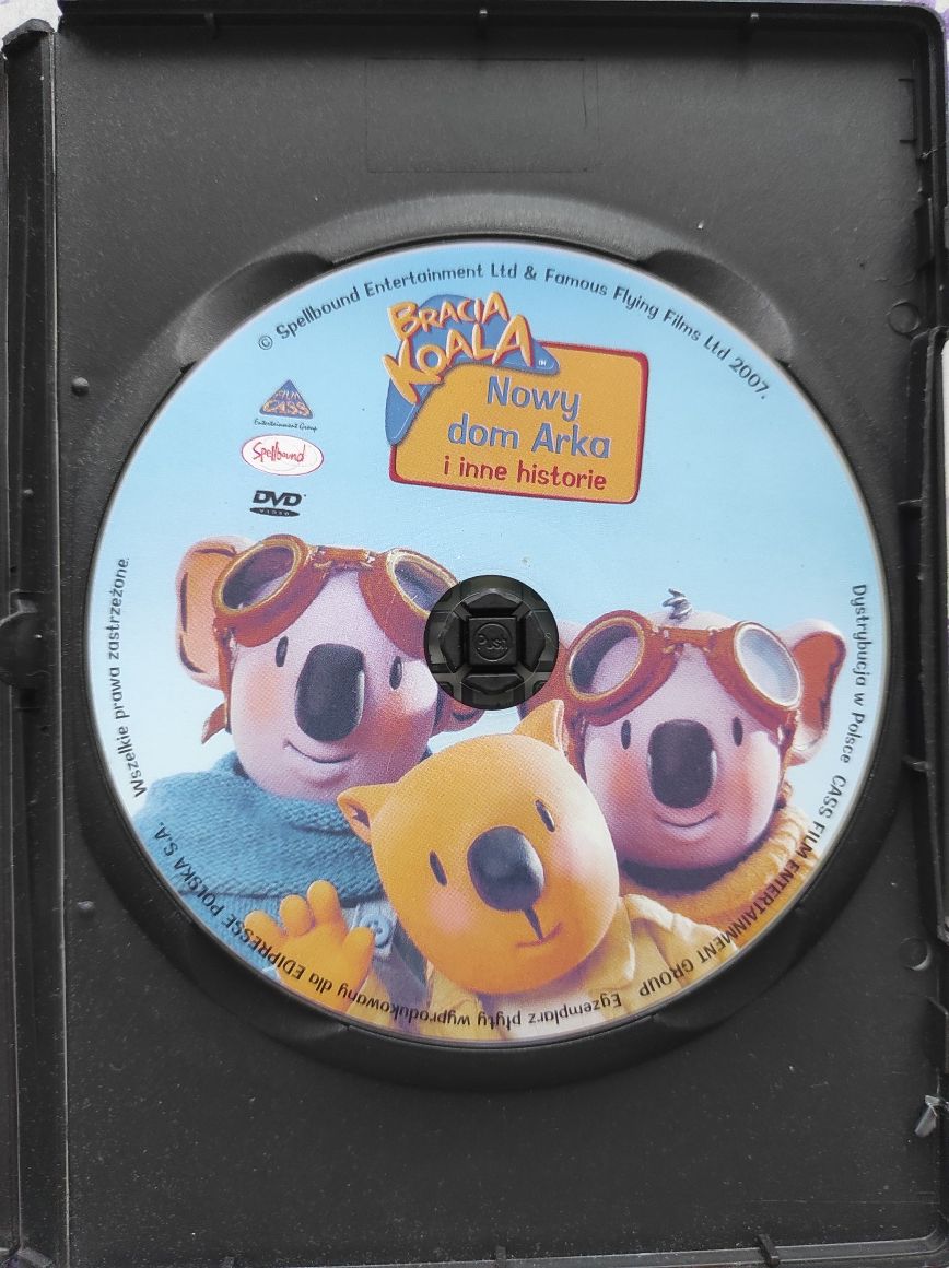 Bajka na dvd dla dzieci
